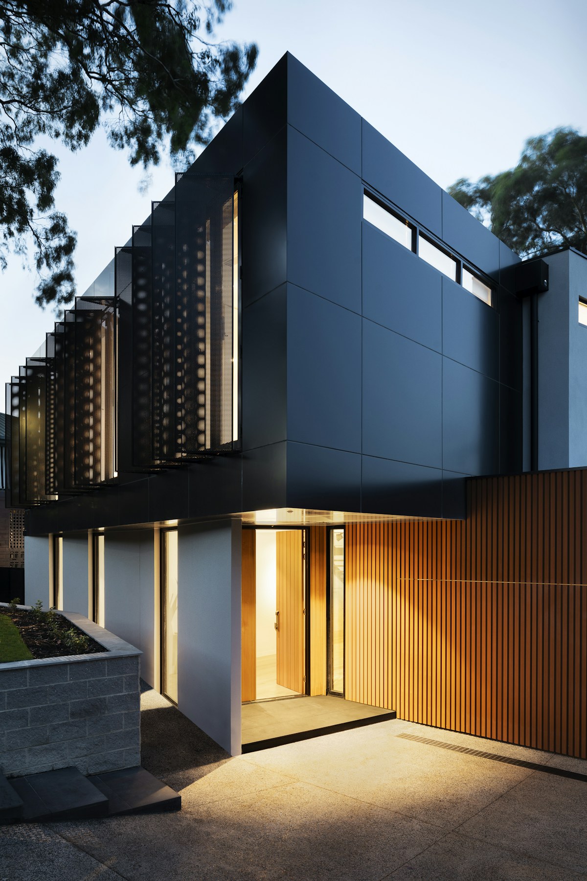 Illustrative photo of a modern home — stock image, not a listing.
